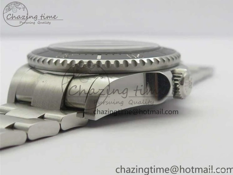 0129 WeatherProof Sea-Dweller 126660 ‘D-Blue’ Noob 1:1 Best Edition 904L SS Case and Bracelet A3235 Clone 3206